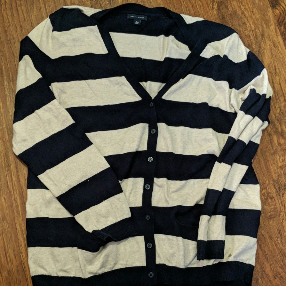Tommy Hilfiger woman's cardigan size XL/TG…